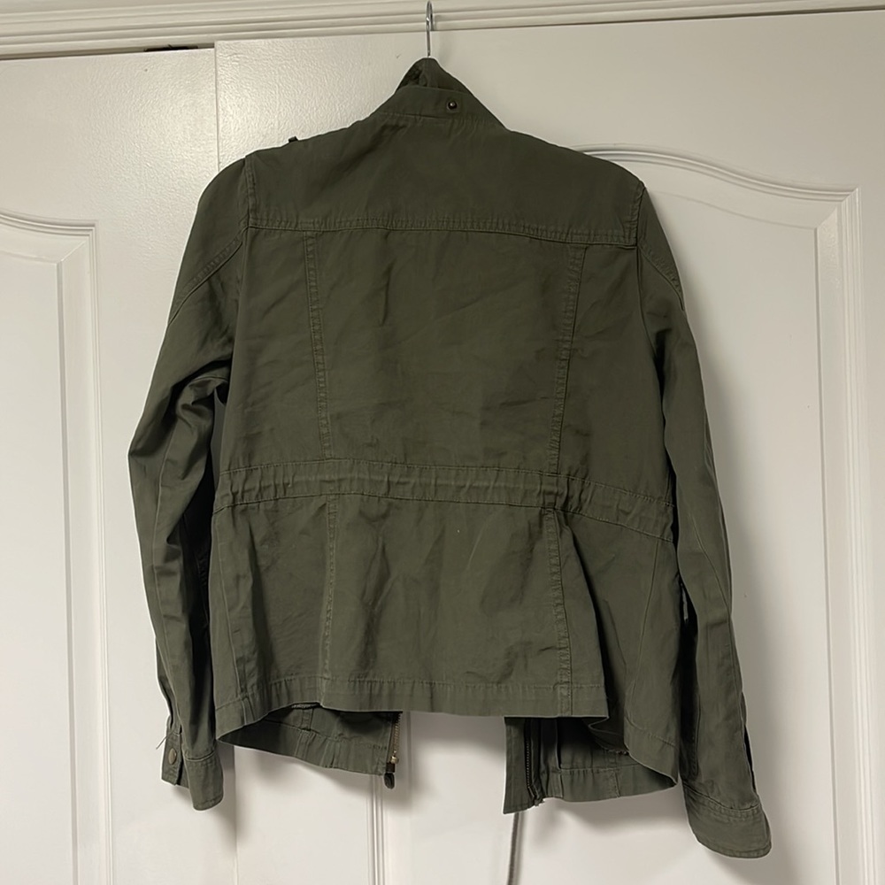 Timing Olive Green Utility Jacket - image 5